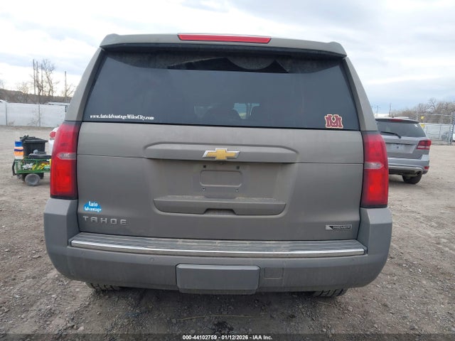 Chevrolet Tahoe Premier