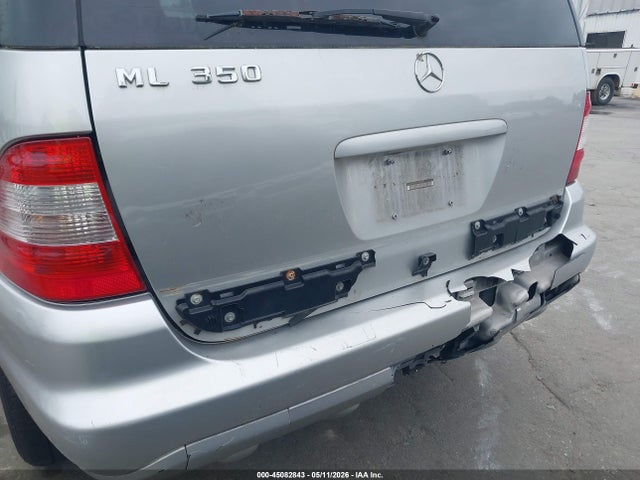 Mercedes-Benz M-Class 4matic