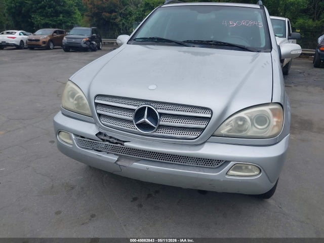 Mercedes-Benz M-Class 4matic