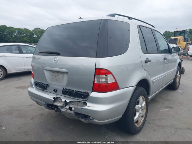 Mercedes-Benz M-Class 4matic