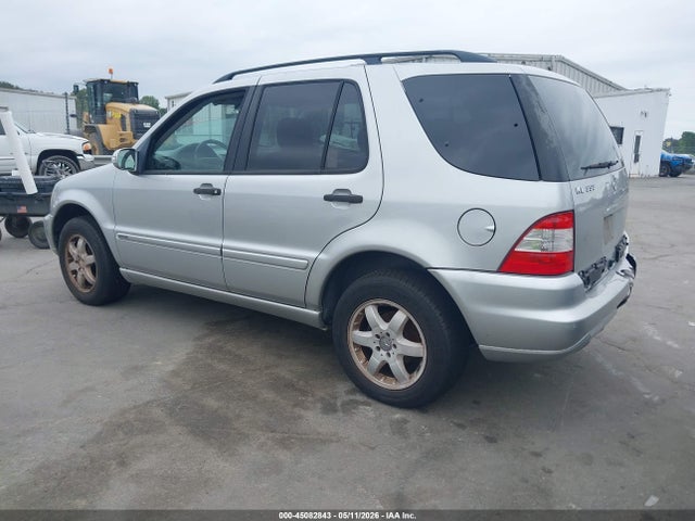 Mercedes-Benz M-Class 4matic