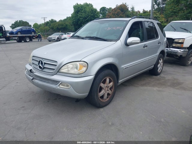 Mercedes-Benz M-Class 4matic