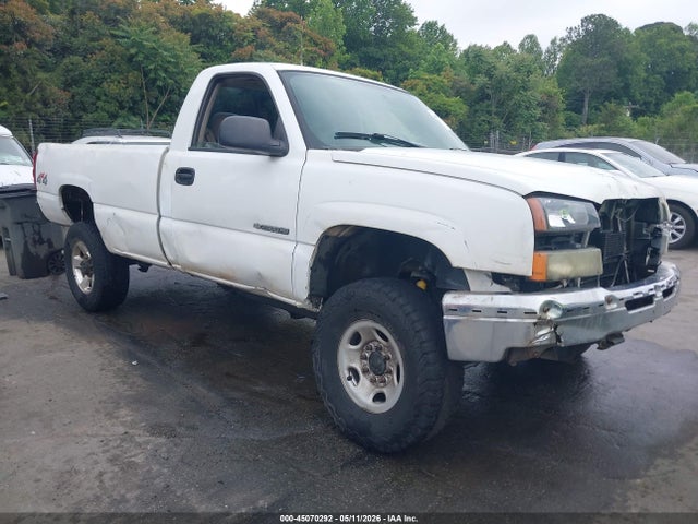 Salvage Chevrolet Silverado 2500 Image