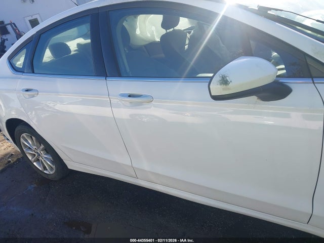 Ford Fusion Se
