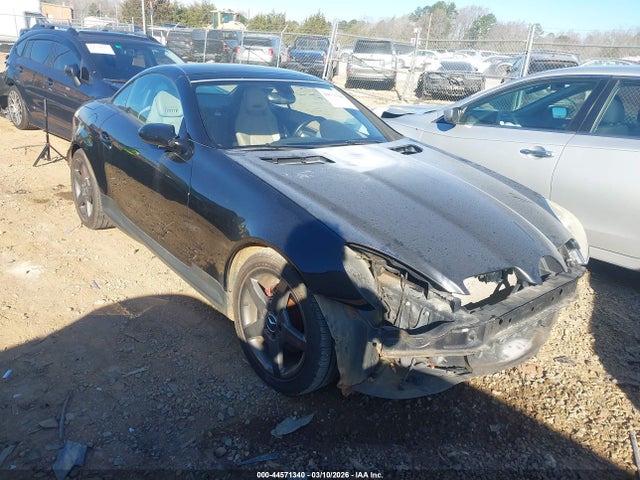 Salvage Mercedes-Benz Slk-class Image