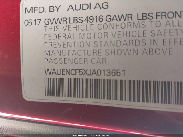 Audi A5 2.0t Premium
