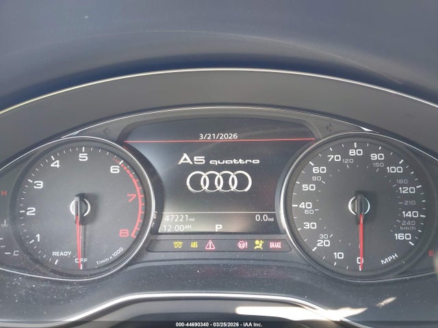 Audi A5 2.0t Premium