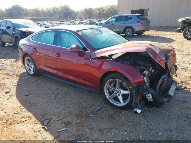 Salvage Audi A5 Image