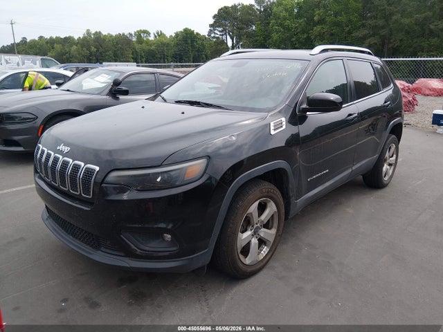 Jeep Cherokee Latitude Fwd