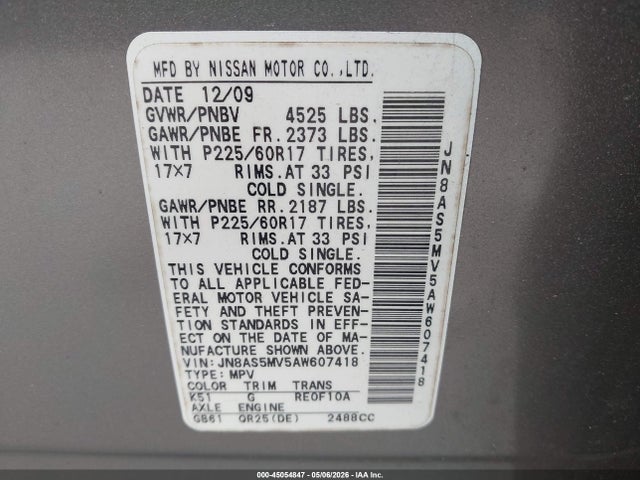 Nissan Rogue Sl