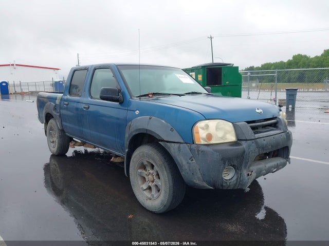 Salvage Nissan Frontier Image