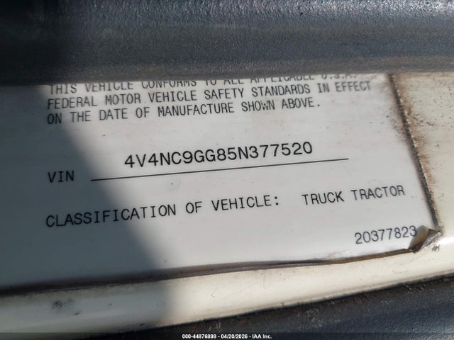 Volvo Vn Vnl