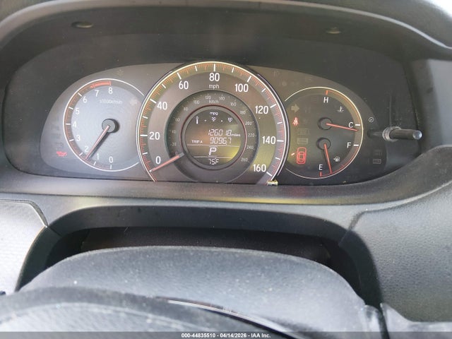 Honda Accord Ex-l