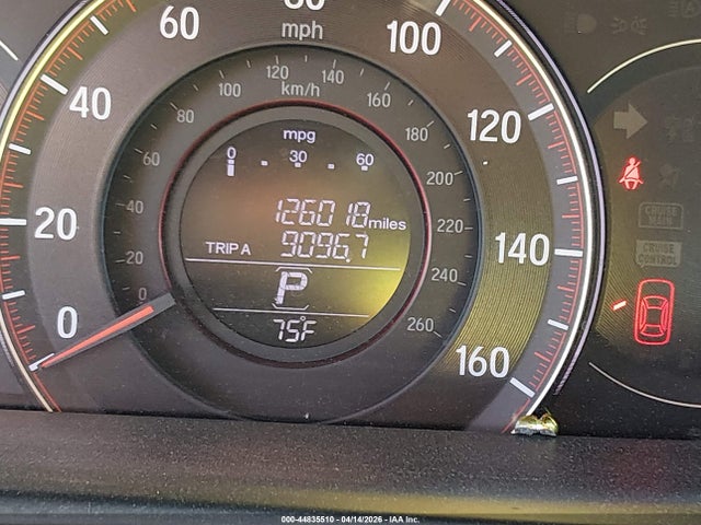 Honda Accord Ex-l