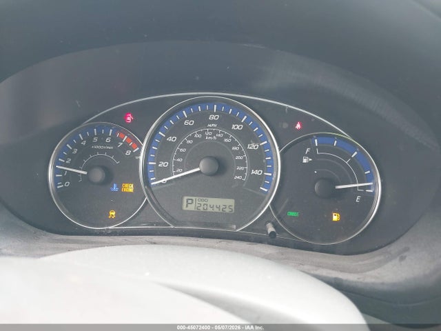 Subaru Forester 2.5x