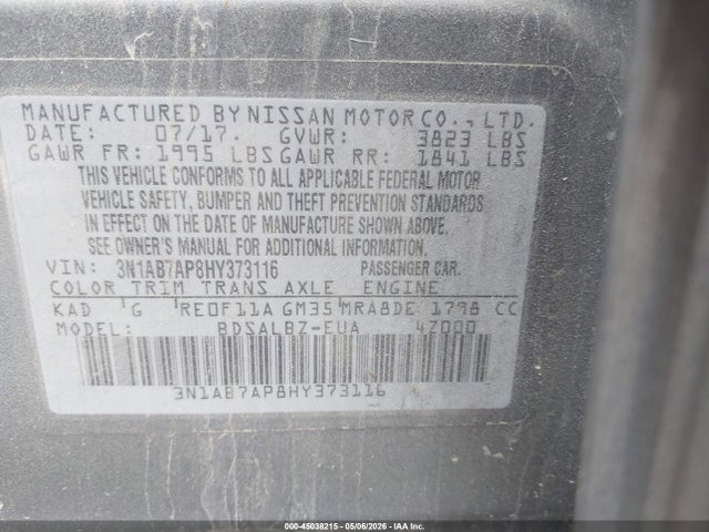 Nissan Sentra S