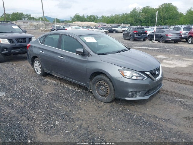 Salvage Nissan Sentra Image