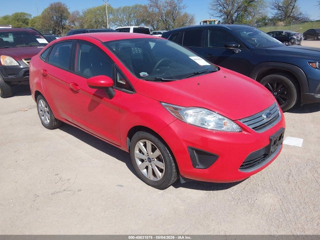 Salvage Ford Fiesta Image