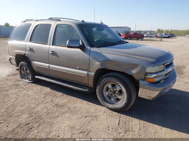 Salvage Chevrolet Tahoe Image