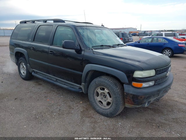 Salvage Chevrolet Suburban 1500 Image