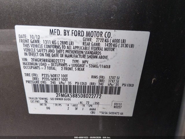 Ford Flex Se