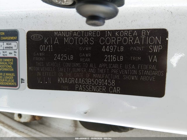 Kia Optima Sx