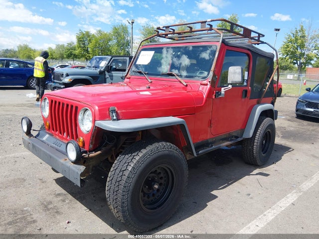Jeep Wrangler Sport