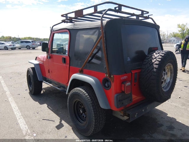 Jeep Wrangler Sport