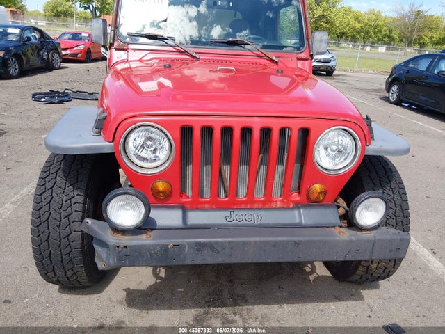Jeep Wrangler Sport