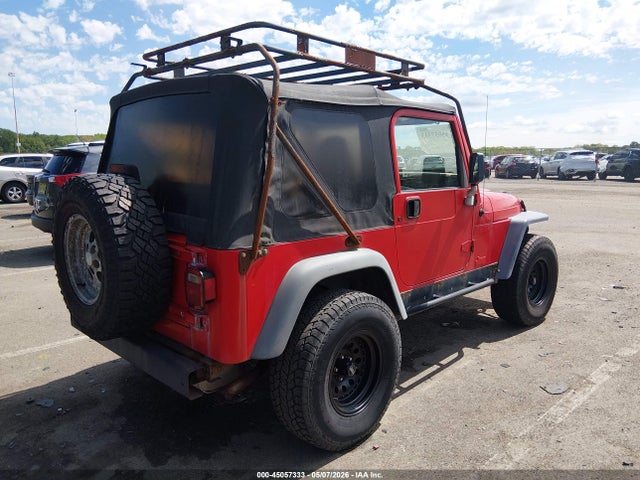 Jeep Wrangler Sport