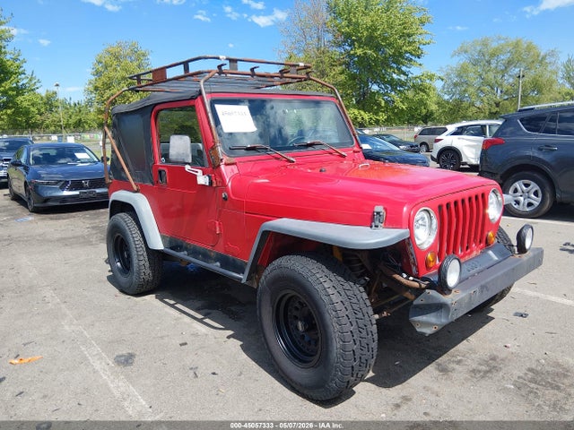 Salvage Jeep Wrangler Image
