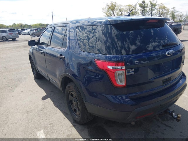 Ford Utility Police Interceptor