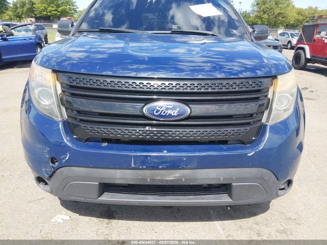 Ford Utility Police Interceptor