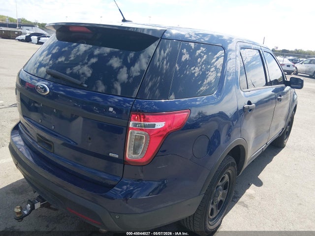 Ford Utility Police Interceptor