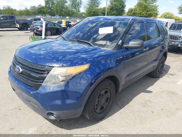 Ford Utility Police Interceptor