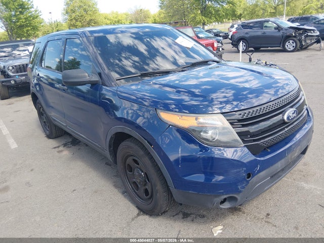 Salvage Ford Utility Police Interceptor Image