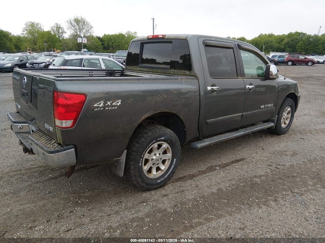 Nissan Titan Se
