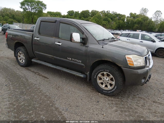 Salvage Nissan Titan Image