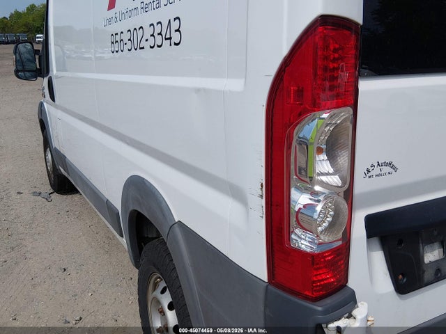 Ram Promaster Low Roof 136 Wb
