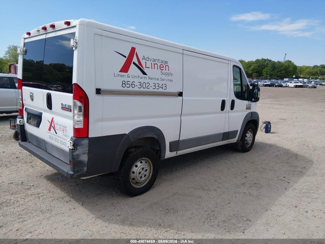 Ram Promaster Low Roof 136 Wb