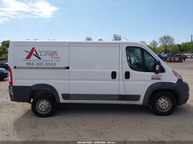Ram Promaster Low Roof 136 Wb
