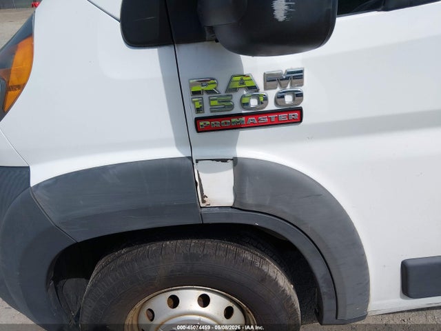 Ram Promaster Low Roof 136 Wb