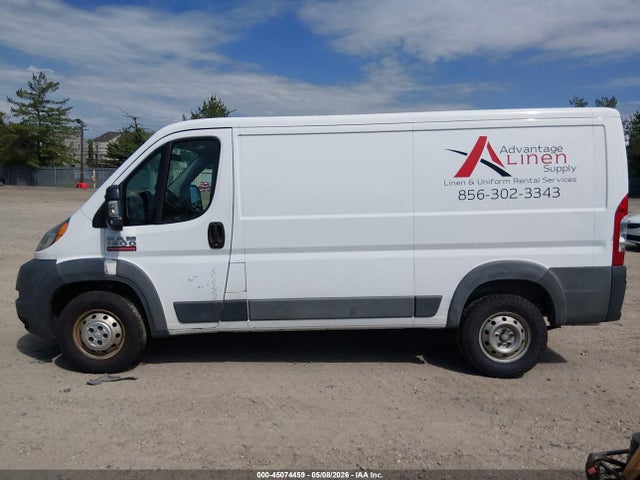 Ram Promaster Low Roof 136 Wb