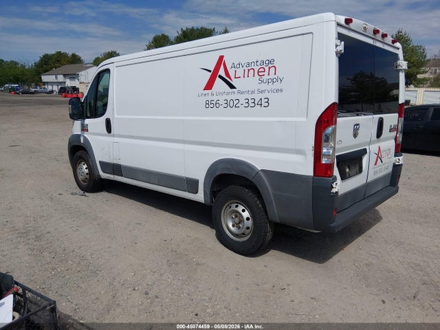 Ram Promaster Low Roof 136 Wb