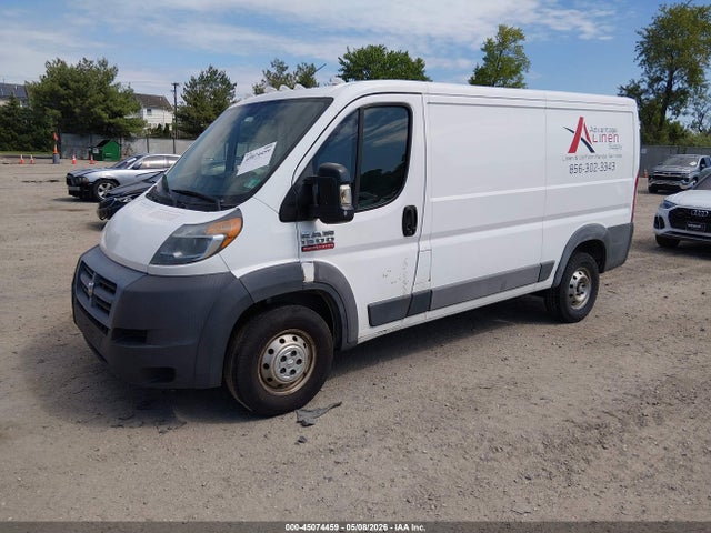 Ram Promaster Low Roof 136 Wb