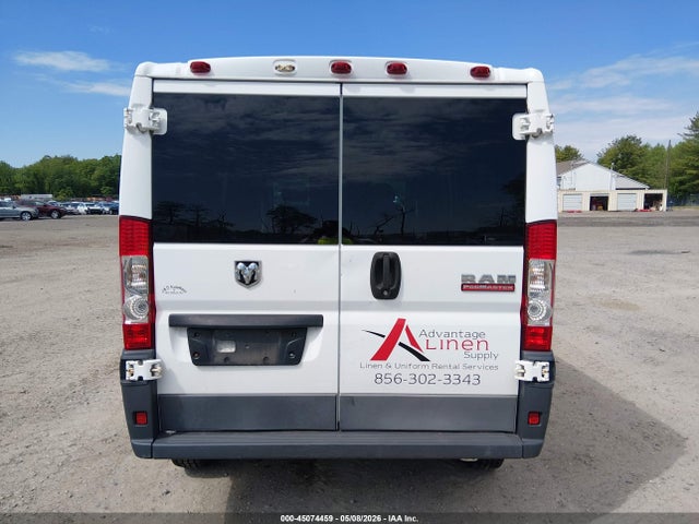 Ram Promaster Low Roof 136 Wb