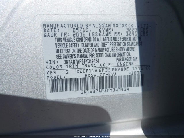 Nissan Sentra S