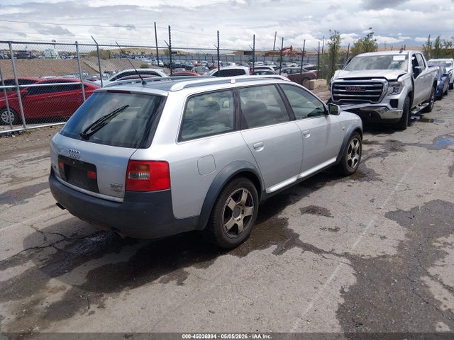 Audi allroad 2.7l