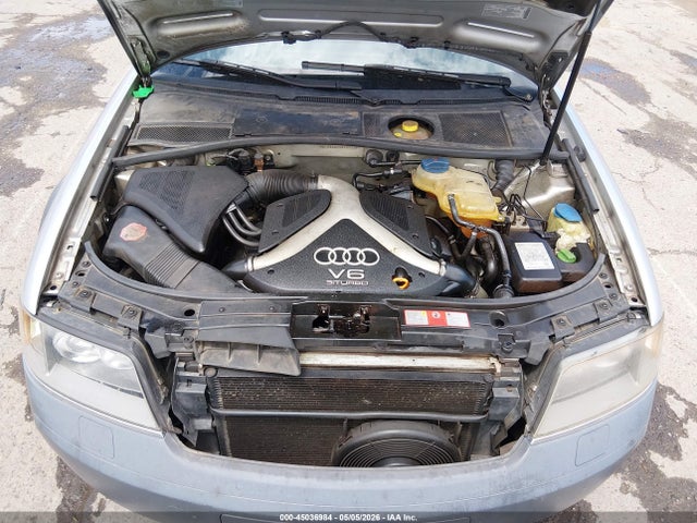 Audi allroad 2.7l