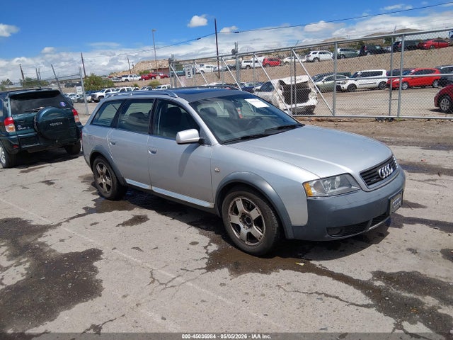 Salvage Audi allroad Image